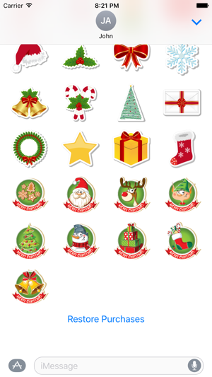 Holiday Sticker Set(圖3)-速報App