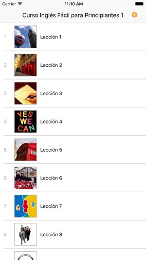 Audio Curso Inglés Fácil para Principiantes 1(圖1)-速報App