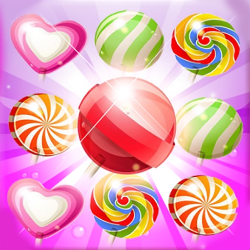 Kandy Blast Saga - Match3 Puzzle Icon