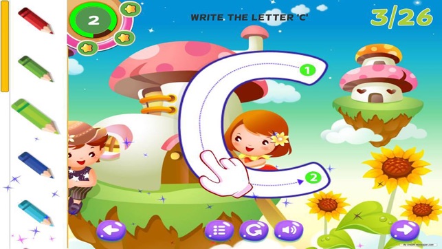 Alphabet Learning  Letter Writing ABC for Kids(圖4)-速報App