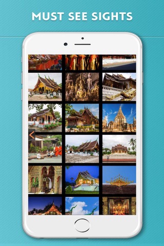 Luang Prabang Travel Guide and Offline Street Map screenshot 4