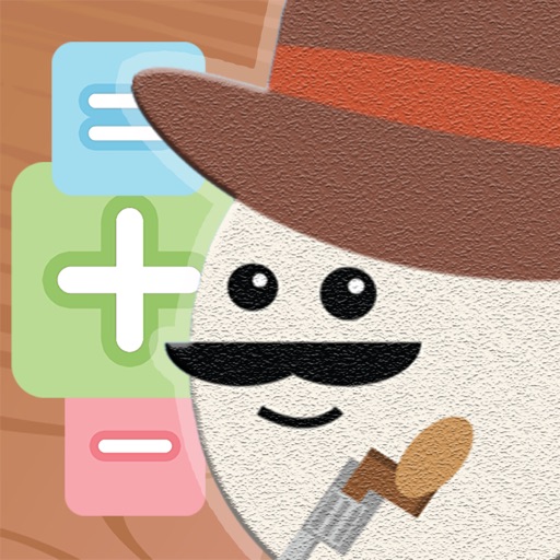 Cowboy Math : Egg Gunner Kids iOS App