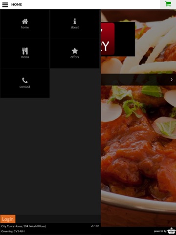 City Curry House Indian Takeaway screenshot 3