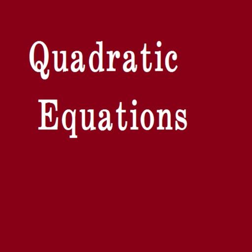 QuadraticEquationLessons icon