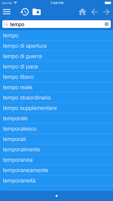 How to cancel & delete Italian Norwegian dictionary from iphone & ipad 1