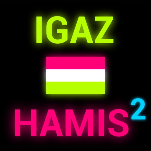 Igaz Hamis 2 – Tied a döntés – magyar iOS App