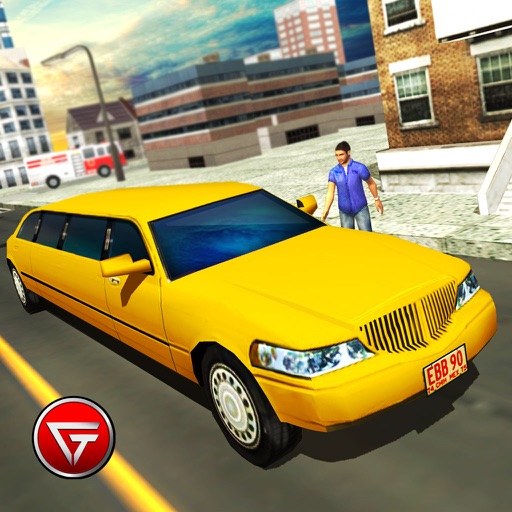 City n Off Road Limo Driver Parking 3D iOS App