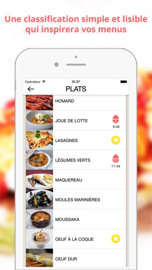 Ze Timer, mon minuteur cuisine intuitif(圖2)-速報App