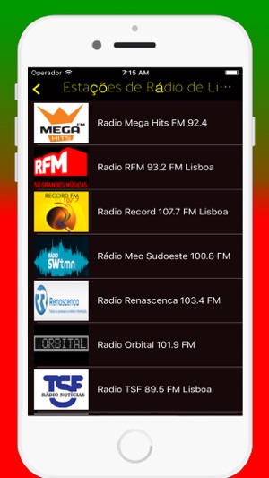 Rádios do Portugal FM AM - Radio Português Online(圖2)-速報App