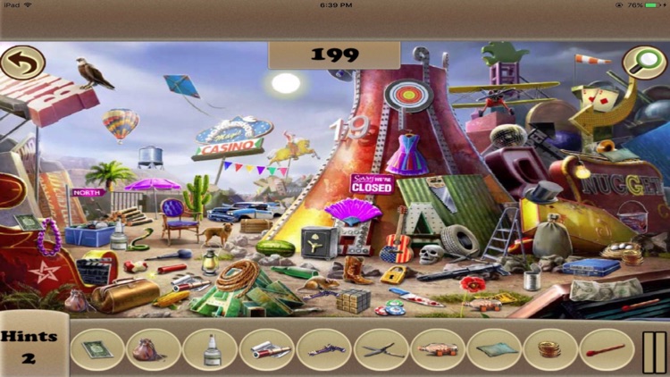 Free Hidden Objects:Mystery Tour Hidden Objects