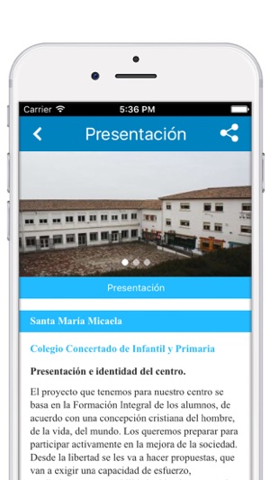 Colegio María Santa Micaela(圖3)-速報App