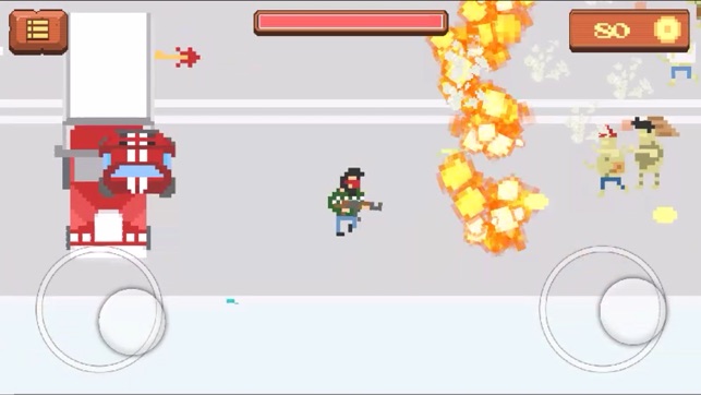 Pixel Zombie Shooting Game(圖3)-速報App
