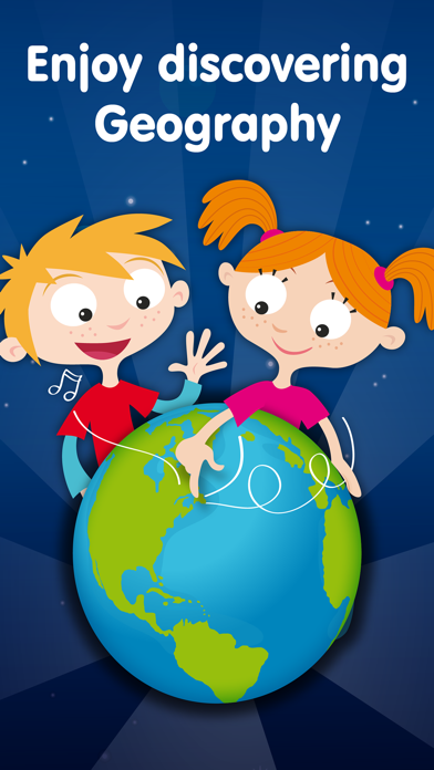 How to cancel & delete Planet Geo - Fun Games of World Geography for Kids from iphone & ipad 1