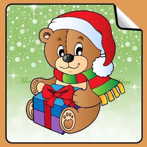 Christmas Sticker Book! iOS App