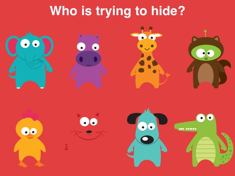 Peek-a-Zoo HD - by Duck Duck Moose