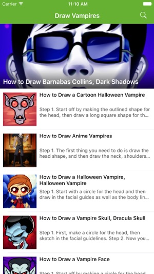 How To Draw Vampires(圖1)-速報App