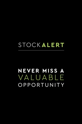 Stock Alert - Market Tracker screenshot 4