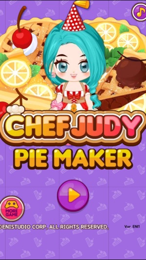 Chef Judy 2: Pie Maker