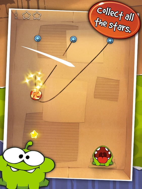 Cut the Rope HD™ screenshot-4