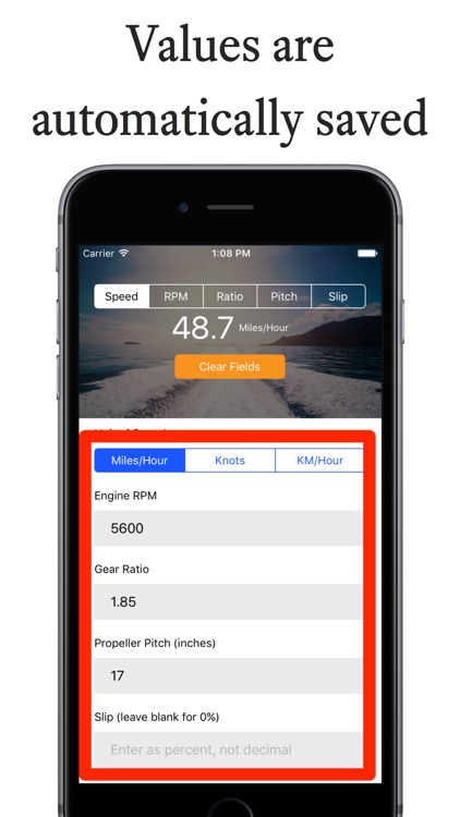 Boat Prop Calculator screenshot-3