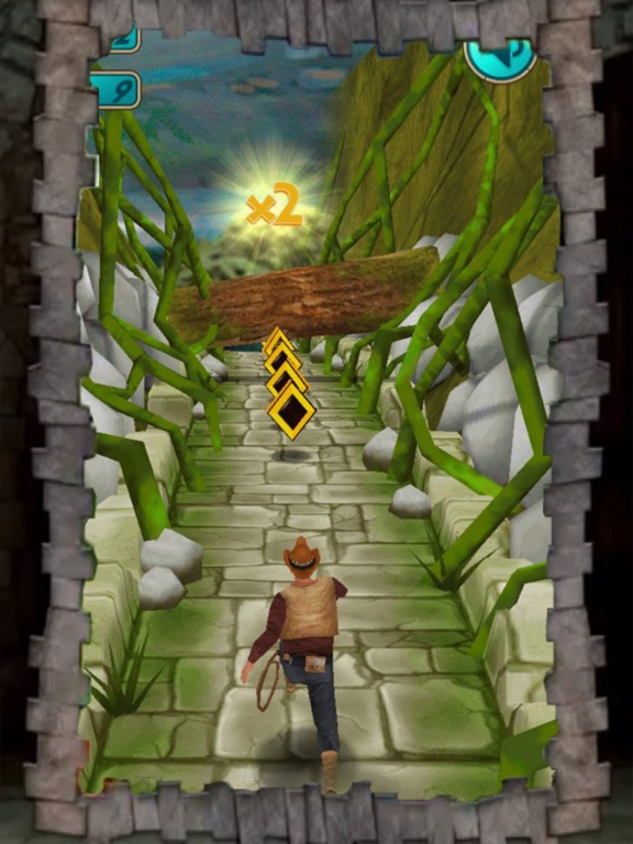 Forest Run Escape 3D screenshot 3