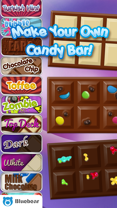 Chocolate Bars ~ Make a Candy Bar ~ by Bluebear Screenshot 3