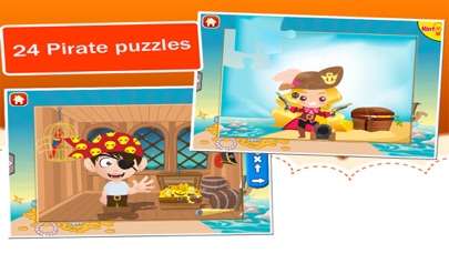 How to cancel & delete Pirate Jigsaw Puzzles: Puzzle Game for Kids from iphone & ipad 3