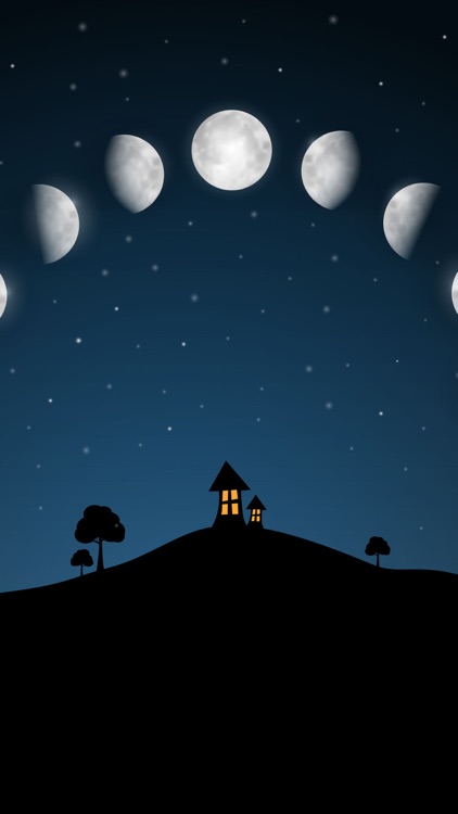 Moon phases calendar and night sky live free
