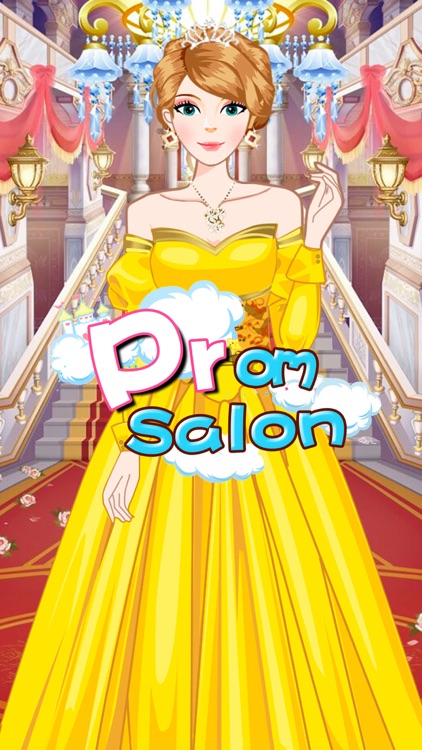 Prom Salon-Fashion Beauty salon games screenshot-3