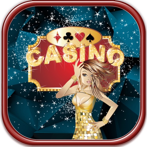 Casino Beautiful Girl in Glamour - Vegas Games iOS App