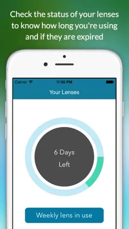 Game screenshot EasyLens - Contact Lenses Tracker & Reminder mod apk