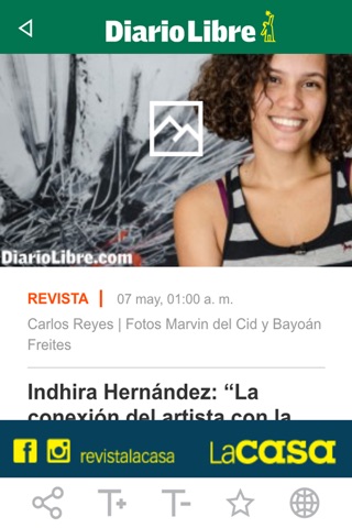 Diario Libre screenshot 3