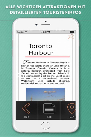 Toronto Visitor Guide screenshot 3