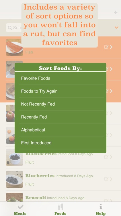 Baby Bites – The Best Food Tracker For Little Ones screenshot-3