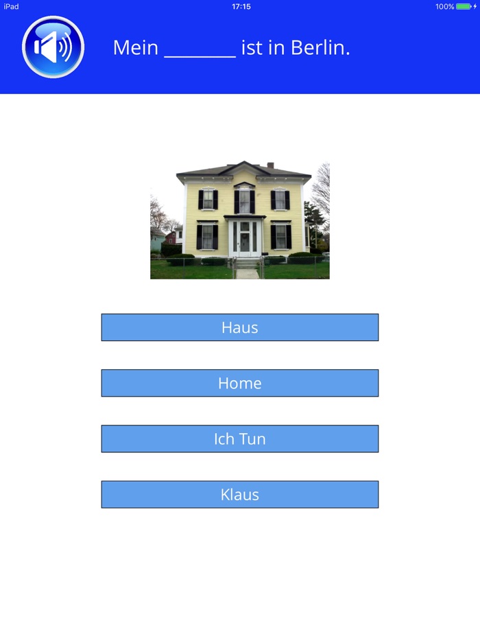 German Premier English