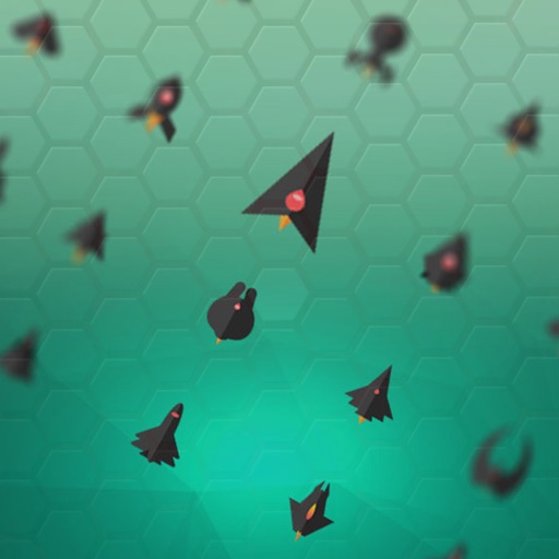 Flying Hexagon iOS App