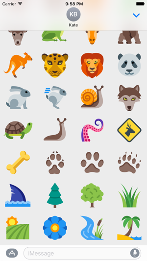 Wildlife Stickers Pack(圖4)-速報App