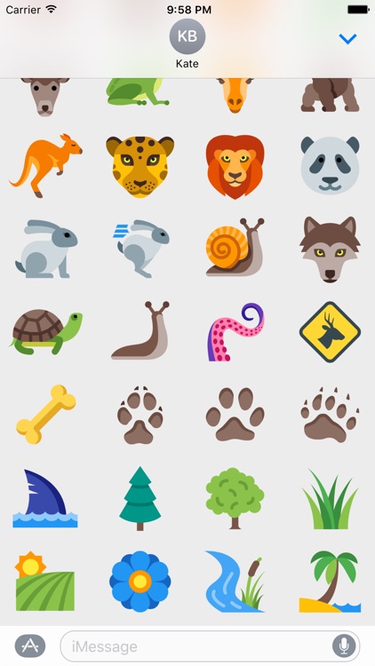 Wildlife Stickers Pack screenshot-3