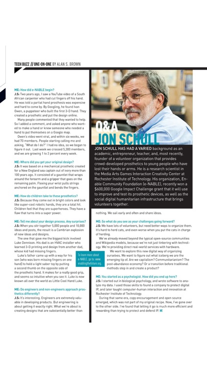 Mechanical Engineering Magazine