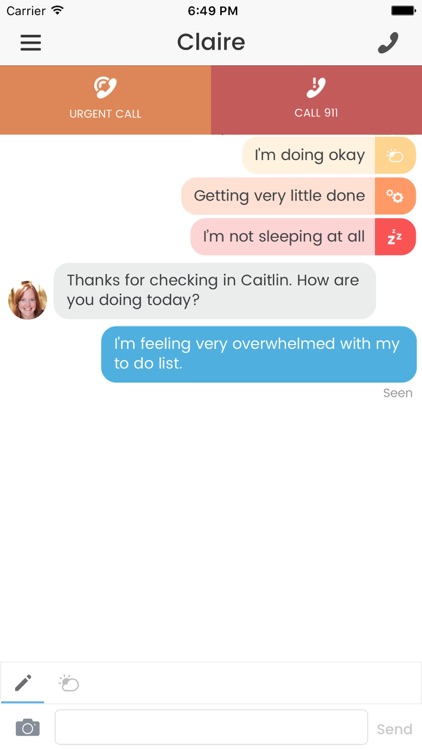 Mindoula Chat screenshot-3