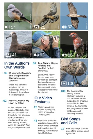 Bird Watcher’s Digest screenshot 2