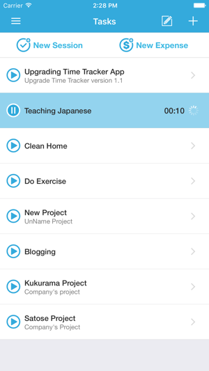 Time Tracker Free(圖1)-速報App