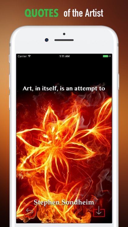 Cool Designs Wallpapers HD: Quotes with Pictures screenshot-3
