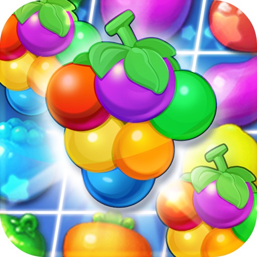 Jelly Fruit Line 2 Icon