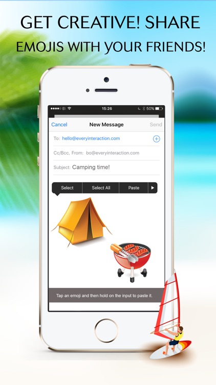 Tripojis : Travel Emojis & Stickers Keyboard screenshot-3
