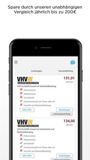 Vergleich Kfz Versicherung(圖1)-速報App