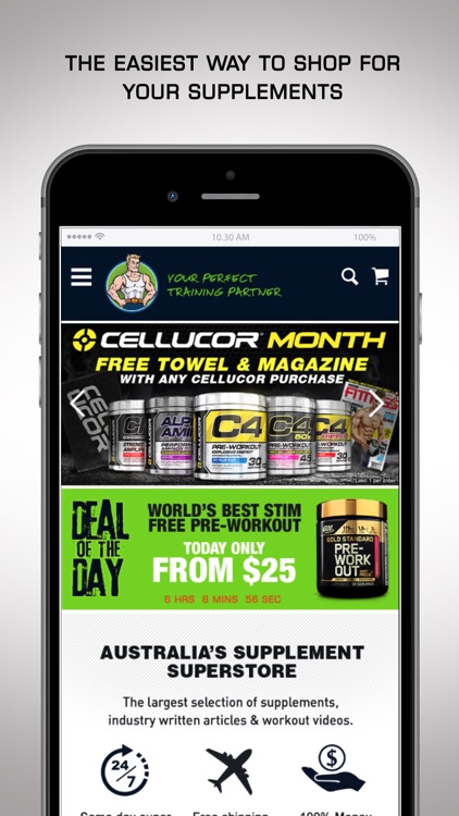 Mr Supplement
