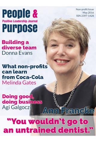 People & Purpose – Positive Leadership Journal screenshot 2