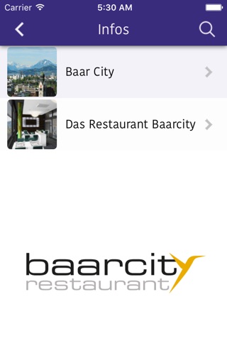 baarcityrest screenshot 2