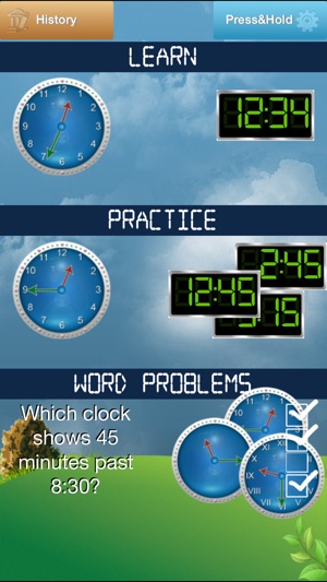 Tick Tock Clock: Learn to Tell Time - FREE(圖1)-速報App